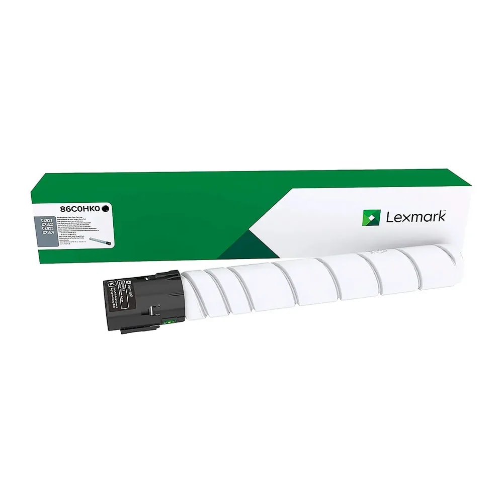 Toner Lexmark 86C0HK0 Negro 34K