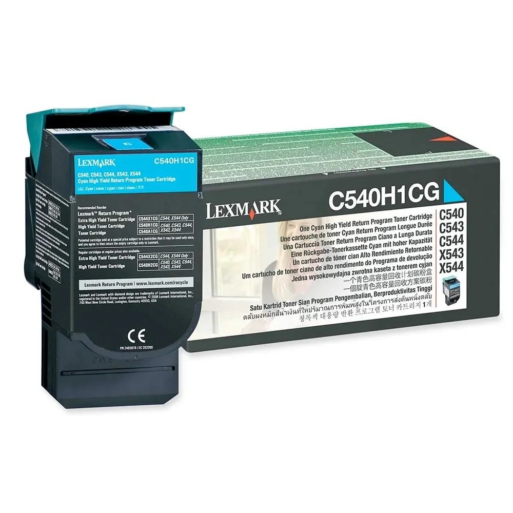 Toner Cian 2K C540-543-544-546 | X543-544-546-548