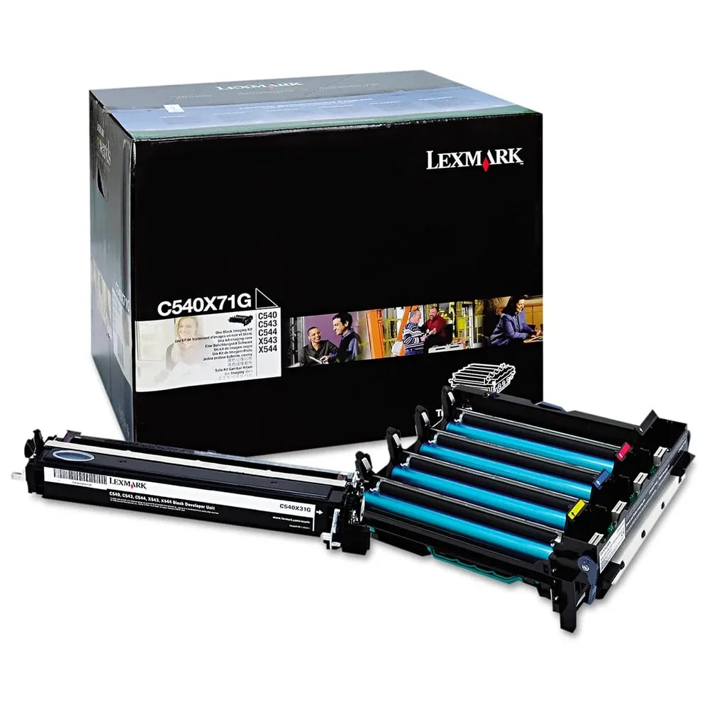 KIT Transferencia Imagen Negro 30K C540-543-544-546 | X543-544-546-548