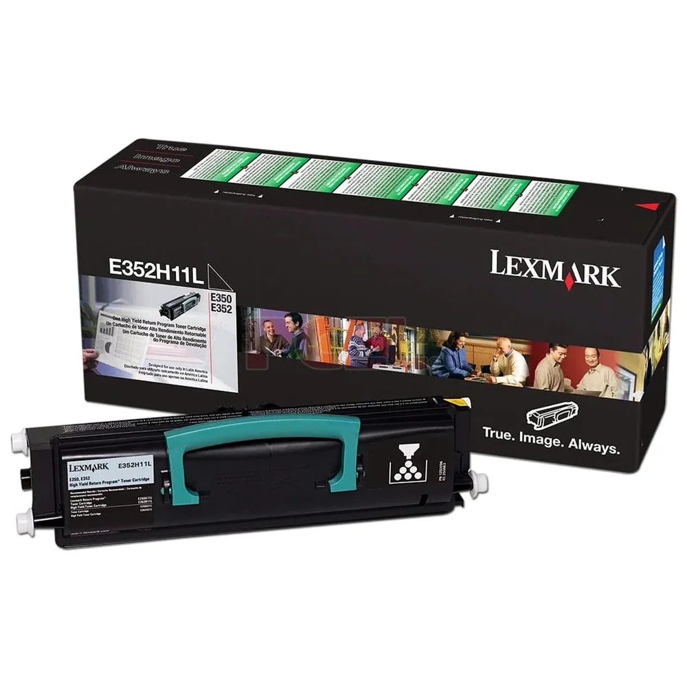 Toner Negro 9K E350-352