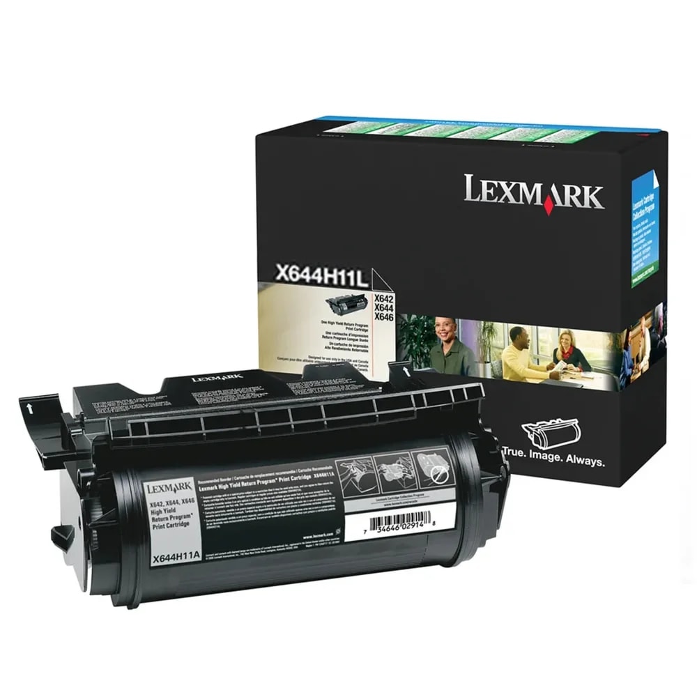 Toner Negro 21K X642E-X644E-X646E
