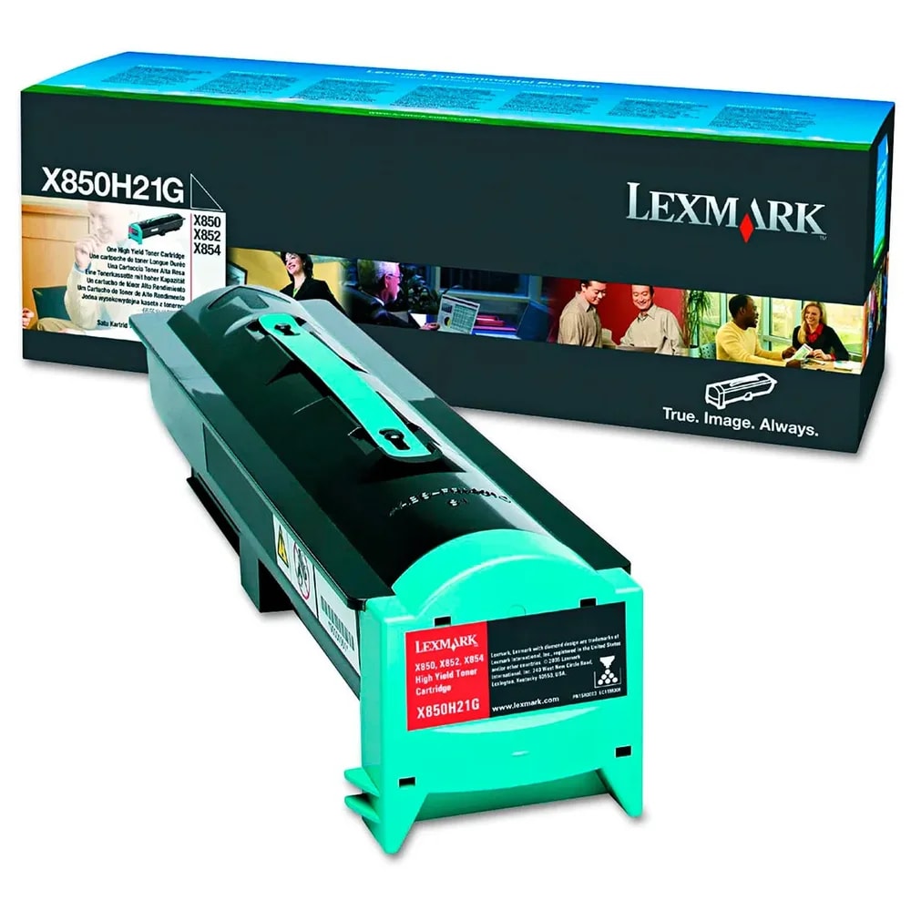 Toner Negro 30K X850E-X852E-X854E