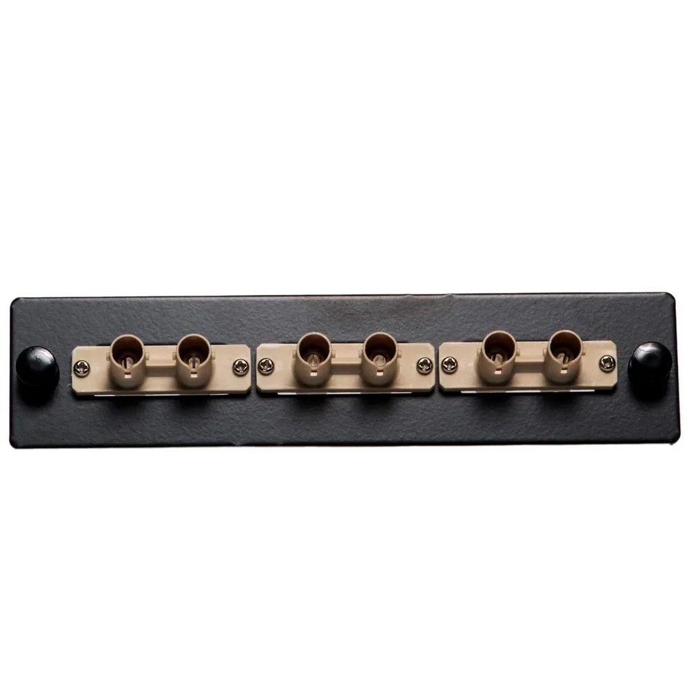 Panel Adaptec 6 Port ST Simplex Mm-sm Negro