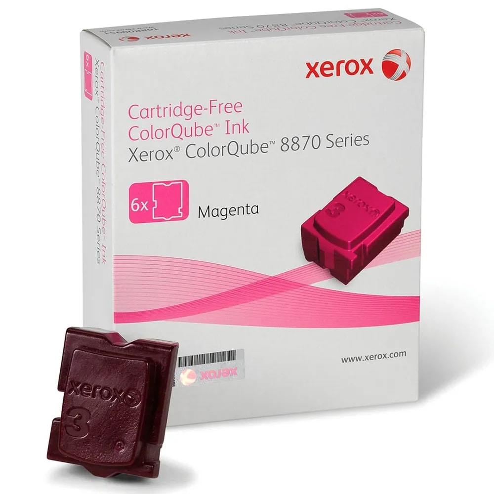 Stick Magenta Color Qube 8870