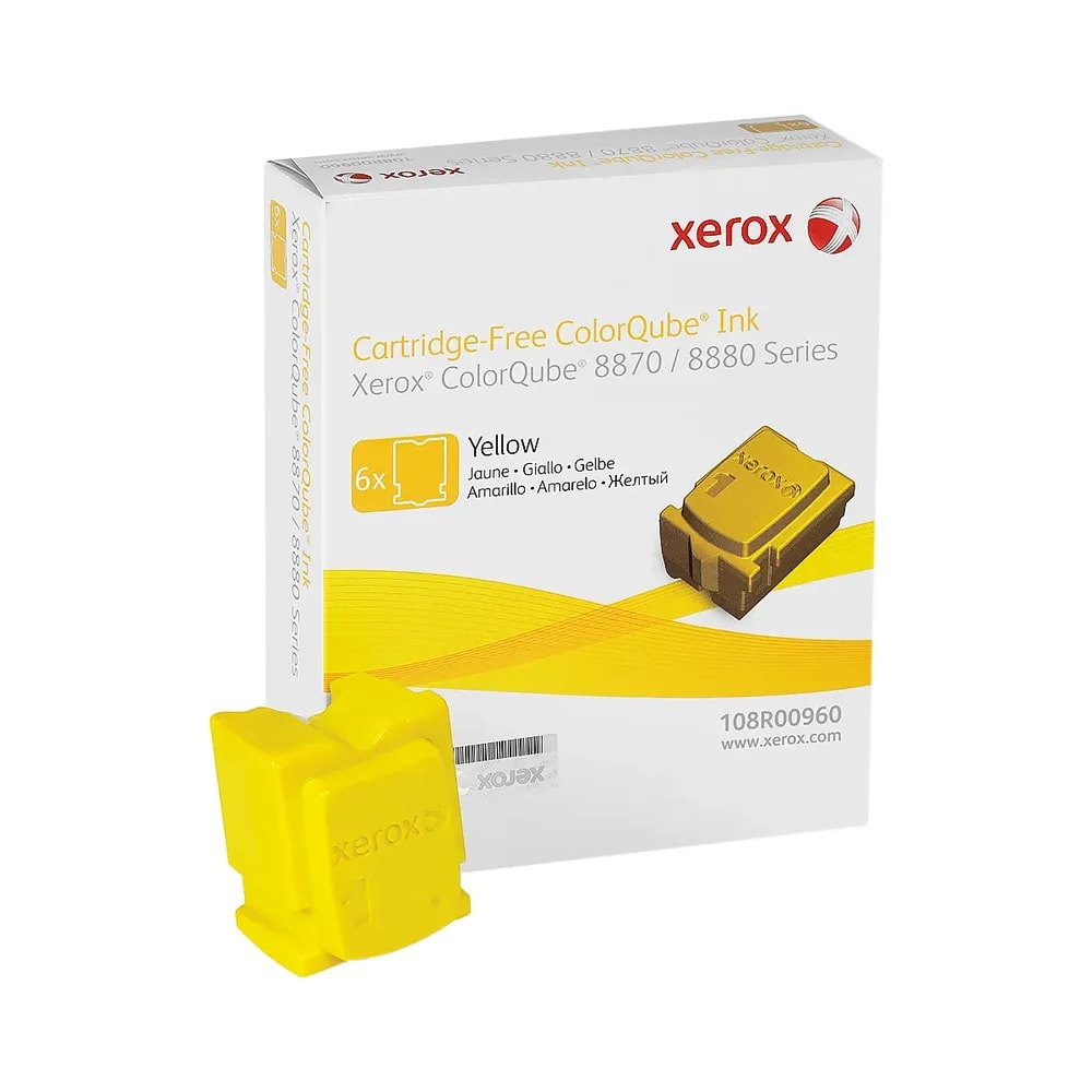 Stick Color Amarillo Qube 8870