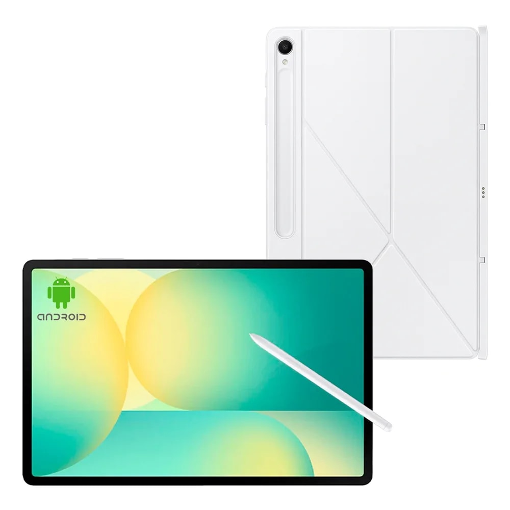 Tablet Samsung Galaxy S10 FE Plus 8GB 128GB 13.1Inch Wifi BT And-14 Incl-Case Silver