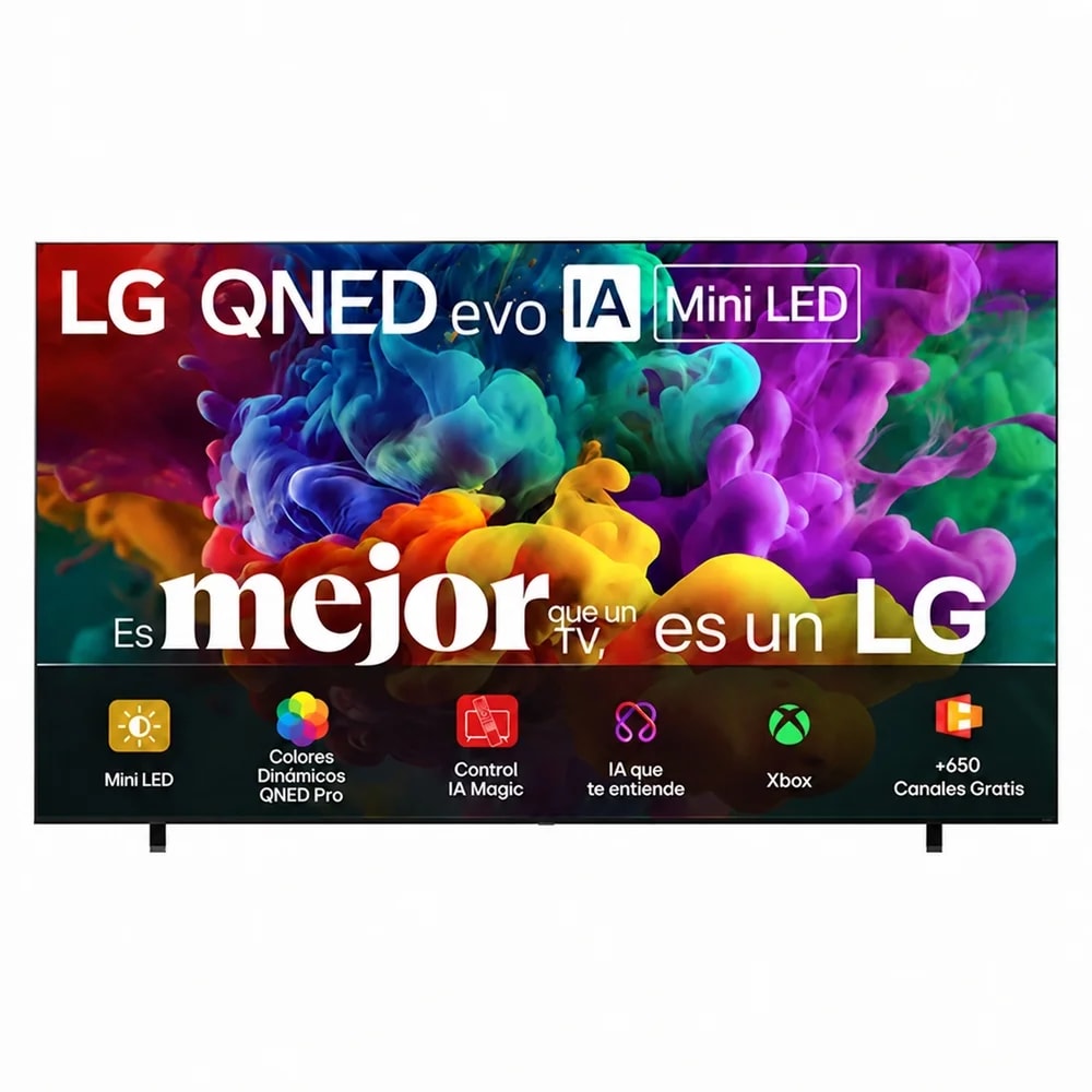 TV LG Smart 100Pulg. Qned EVO AI QNED85 Mini LED 4K Wi-Fi HDMI 2026