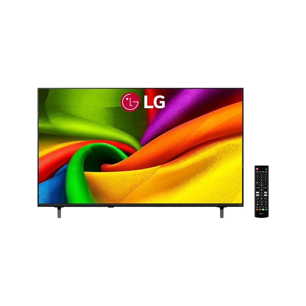 TV LG 55Pulg. Smart TV 4K Ultra HD AI NU85 Wi-Fi BT 2HMDI USB2.0 Ethenet Vesion 2026