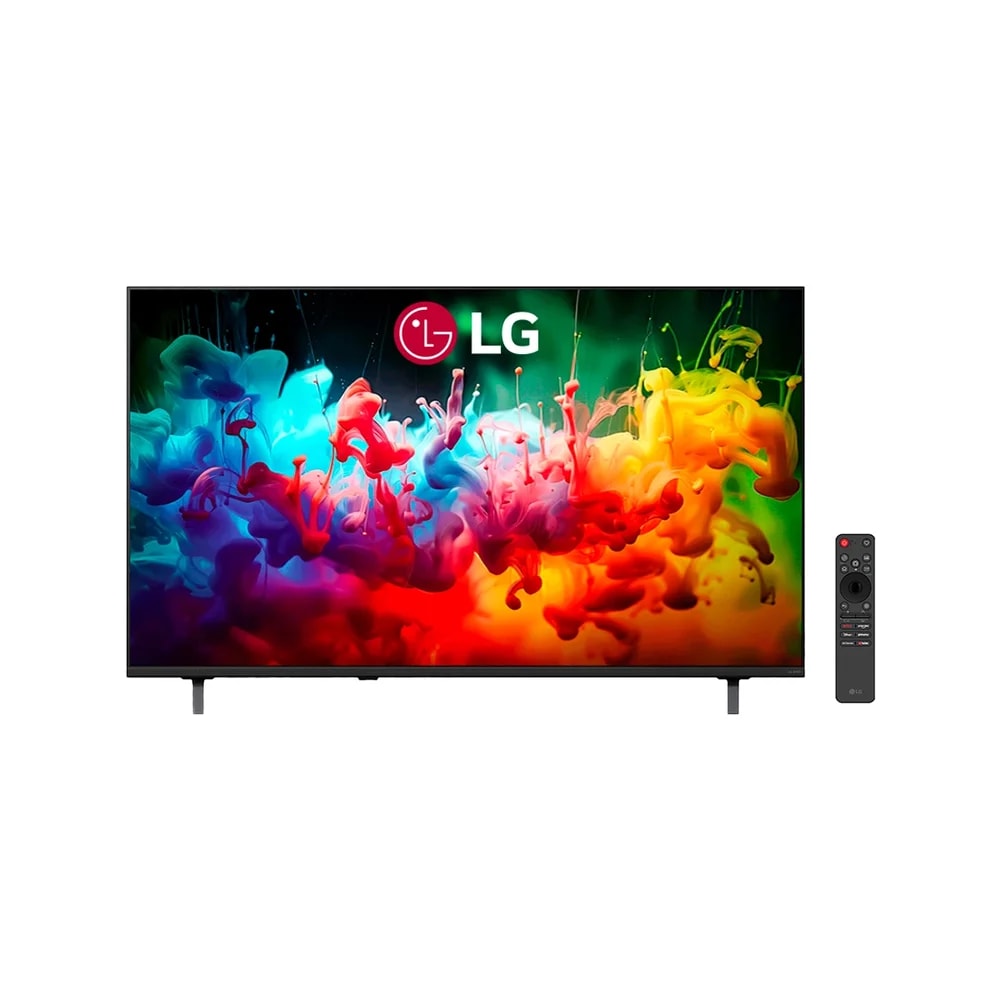 TV LG 55 pulg. Smart Qned AI QNED70 4K BT 2HDMI Ethernet webOS 25