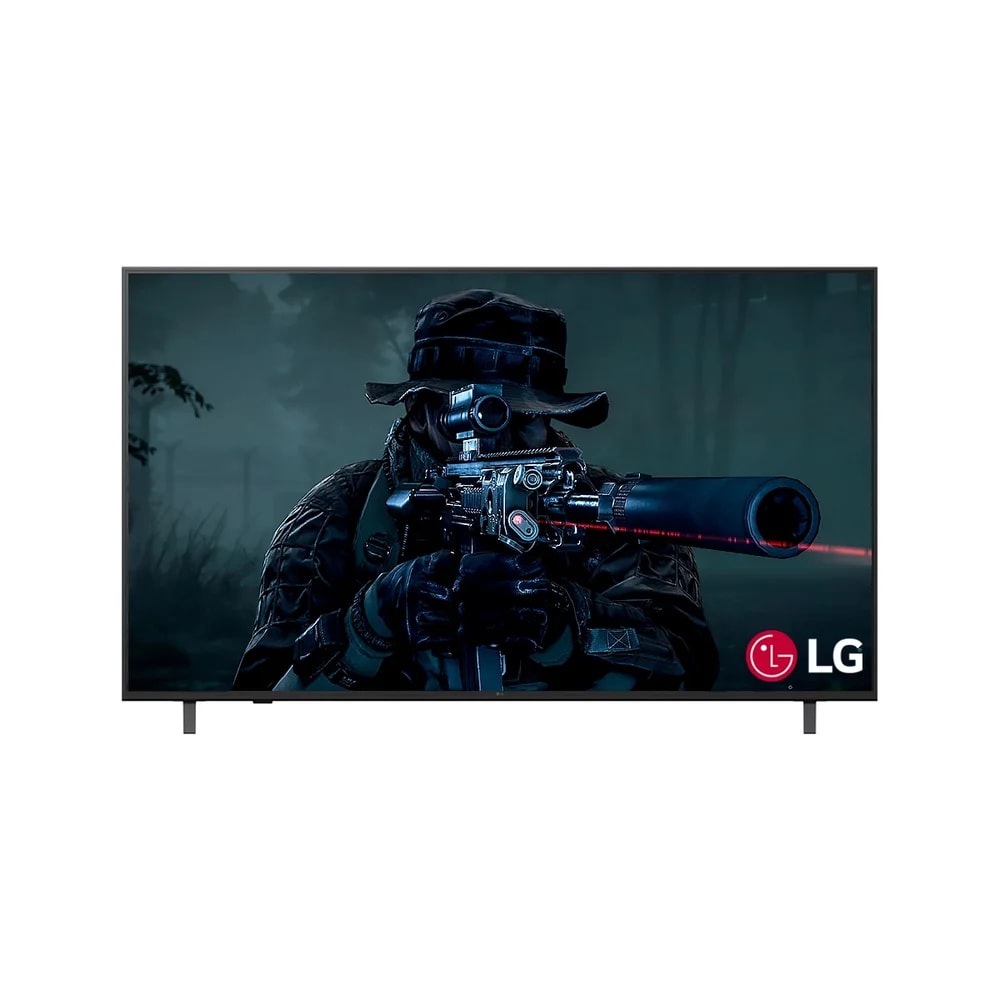 TV LG 60 pulg.UHD AI 4K UA80 HDR10 4K BT 3HDMI Ethernet USB webOS 25