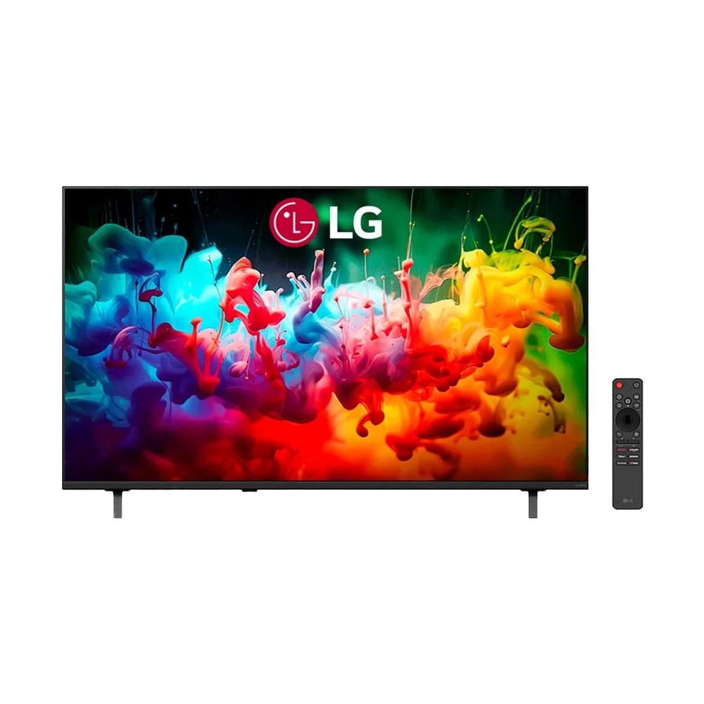 TV LG 65Pulg. Qned AI Mini LED QNED70 4K Smart-TV Wifi BT 2HDMI USB WebOS 26 Version 2026