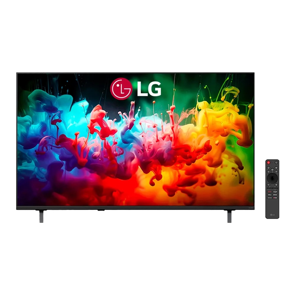 TV LG 75 pulg. Qned AI 4K UHD Smart Wifi BT 3HDMI 2USB ThiinQ webOS 23 Negro