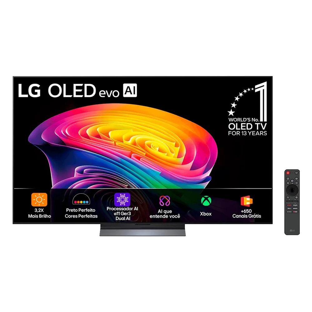 TV LG 77 pulg. Qned AI 4K UHD Smart Wifi BT 3HDMI 2USB ThiinQ webOS 23 Negro