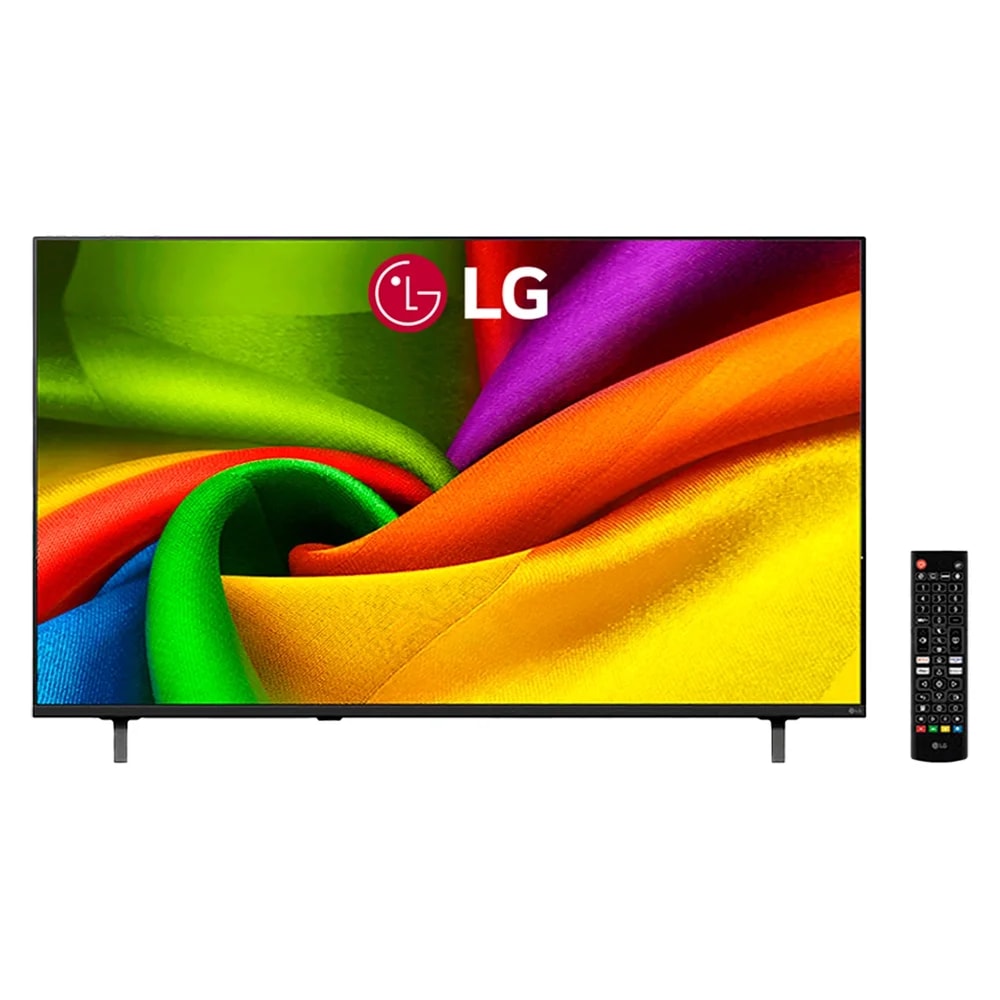 TV LG 85Pulg. Nano 4K Ultra HD AI NU855 Wi-Fi BT 2HMDI USB2.0 Ethenet Vesion 2026