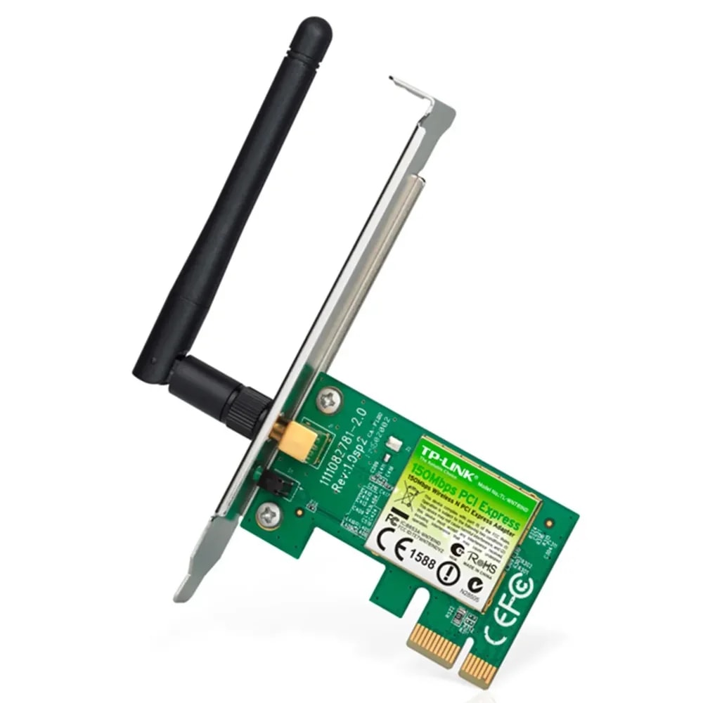 Adaptador Inalambrico PCI Express N 150MBPS TL-WN781ND