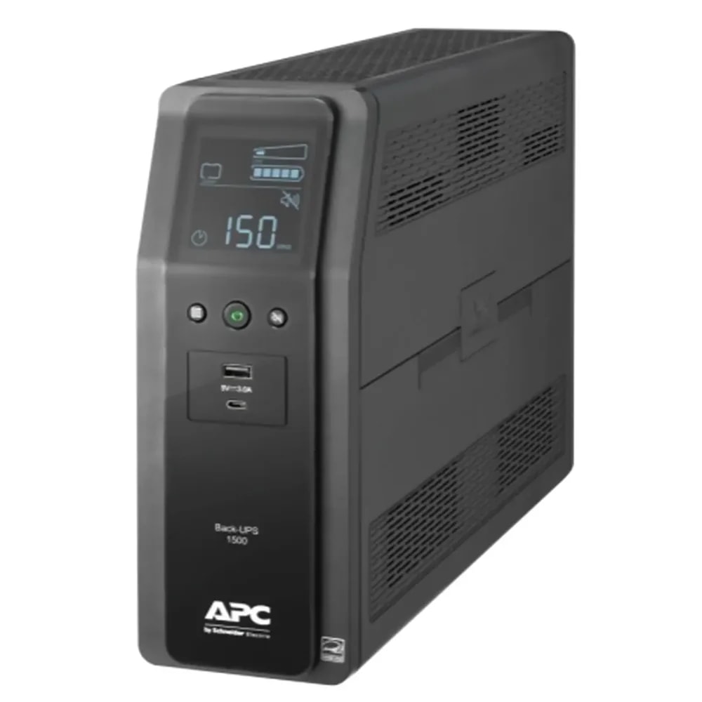 UPS APC BR1500M2-LM Interactivos 120V Pantalla LCD 900VATIOS-1.5KVA