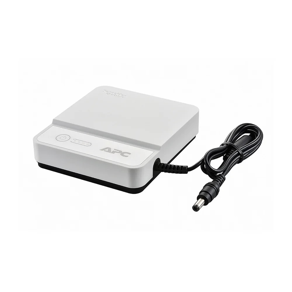 UPS APC CP12036LI Mini UPS Blanco Interactivo Batería Litio 120V Routers Camaras IP 12VDC 36W
