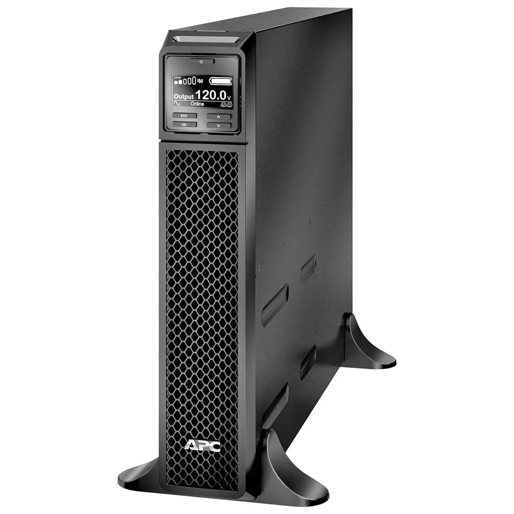 UPS APC SRT1000XLA ON Line 120V 6 Tomas. Pantalla Lcd. Tower-rack 900VATIOS-1.0KVA
