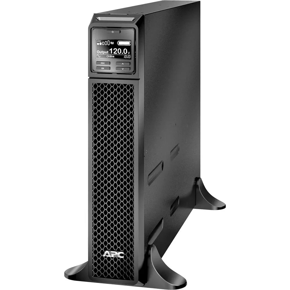 UPS APC SRT1500XLA ON Line 120V 6 Tomas. Pantalla Lcd. Tower-rack 1.35KILOVATIOS-1.5KVA