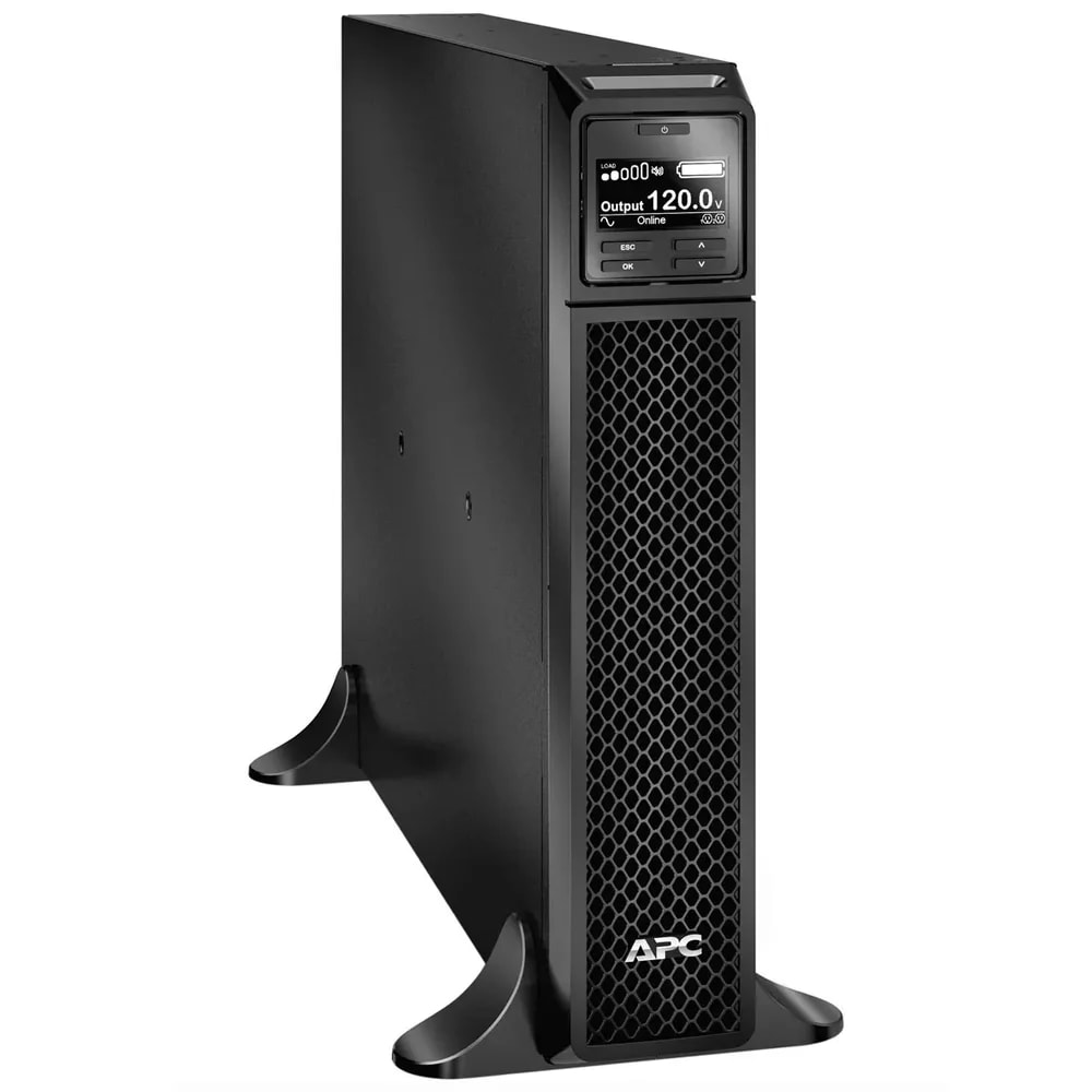 UPS APC SRT2200XLA ON Line 120V 6 Tomas. Pantalla Lcd. Tower-rack 1.8KILOVATIOS-2.2 KVA