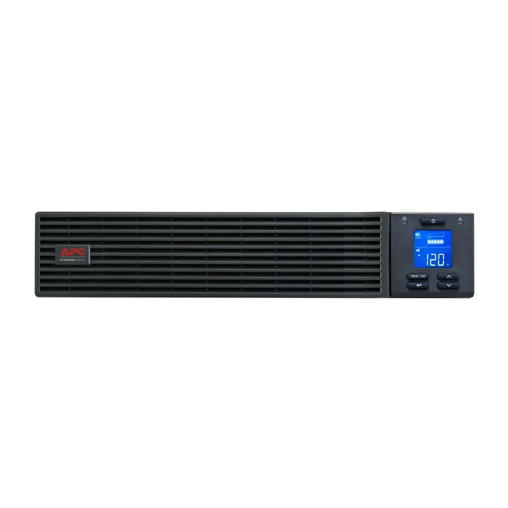 UPS APC SRV1KRA ON Line RACK120V 4 Tomas Pantalla 800W-1000VA (NO Incluye Riel)