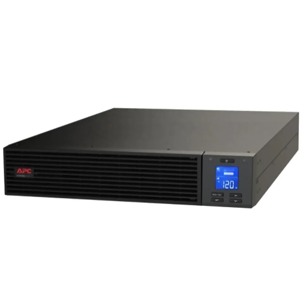 UPS APC SRV3KRA ON Line RACK120V 4 Tomas Pantalla 2400W-3000VA (NO Incluye Riel)