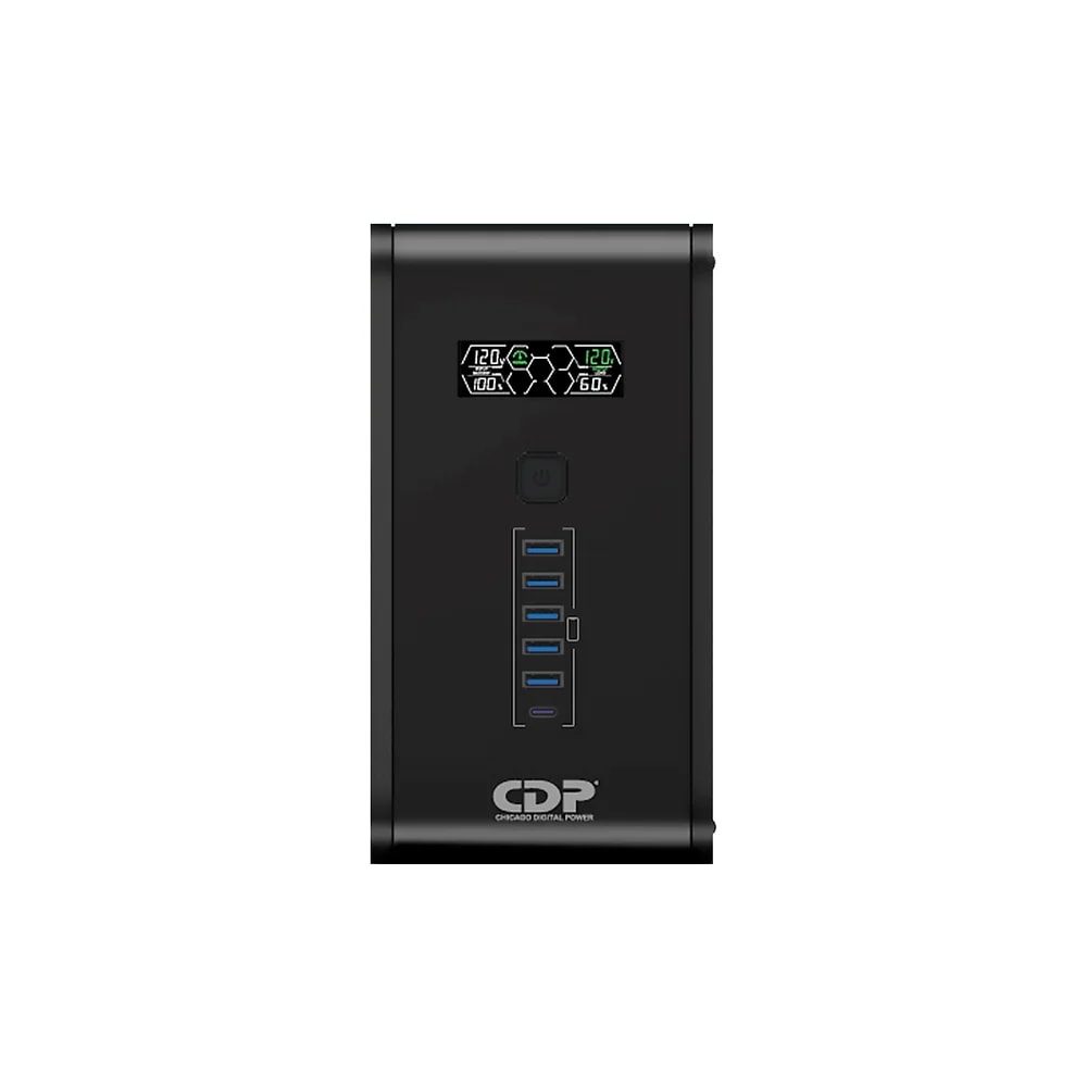 UPS CDP R-SMART2010 Interactivo 2000VA-1200W PAN LCD 10 Outlets