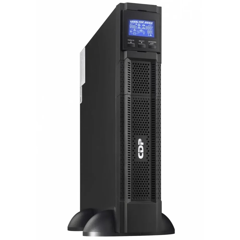 UPS CDP UPO11-1RT ON Line 1000VA-900W Rack