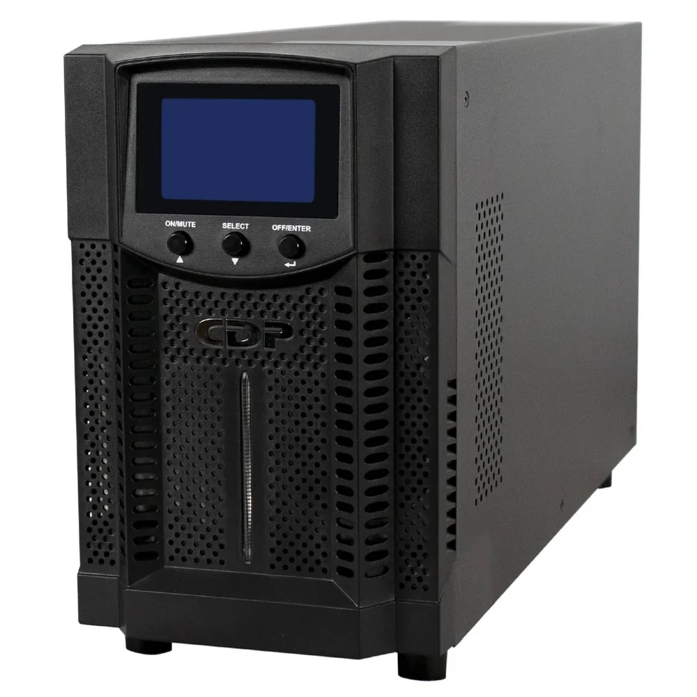 UPS CDP UPO11-2 ON Line Torre 2000VA-1800W-ENTRADA-SALIDA 110VAC-4 Nema 5-15R O 5-20R