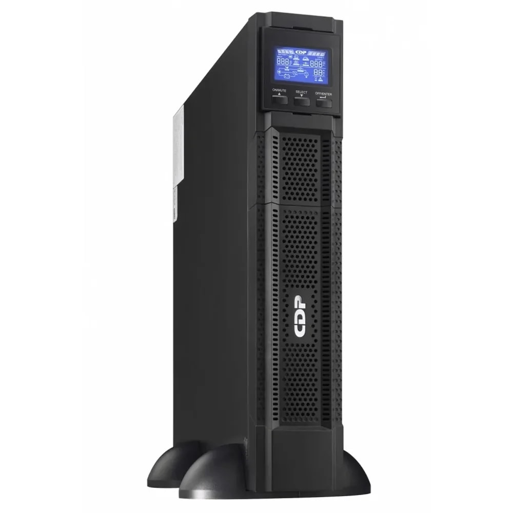 UPS CDP UPO11-2RT ON Line Rack 2000VA-1800W-ENTRADA-SALIDA 110VAC-8 Nema 5-15R