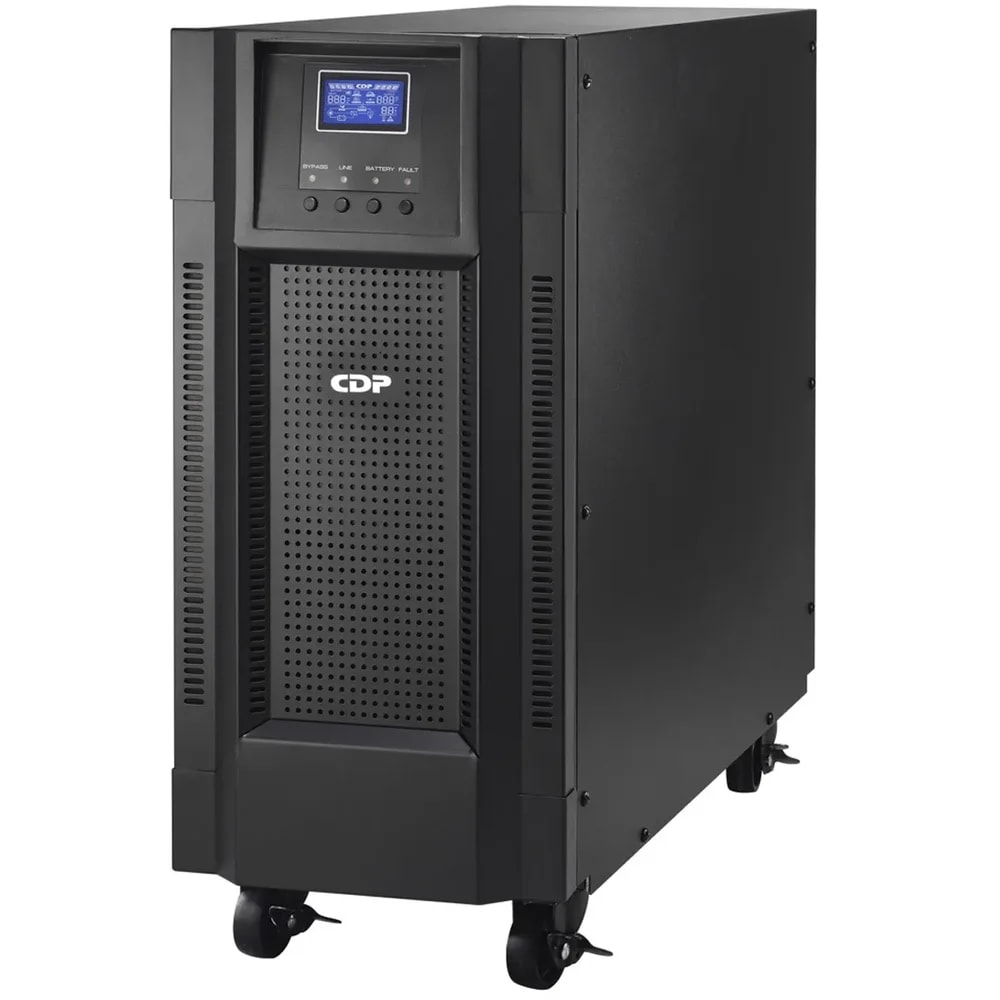 UPS CDP UPO22-6AX ON Line Torre 6000VA-6000W-ENTRADA 220VAC Y Salida 110 O 220VAC-TRANSFORMADOR