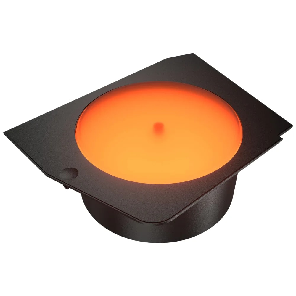 Plataforma luminosa Cougar para case FV270 negra