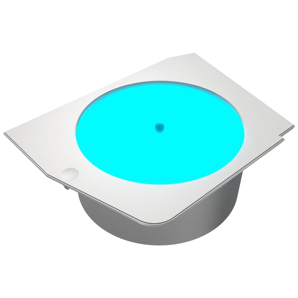 Plataforma luminosa Cougar para case FV270 blanca