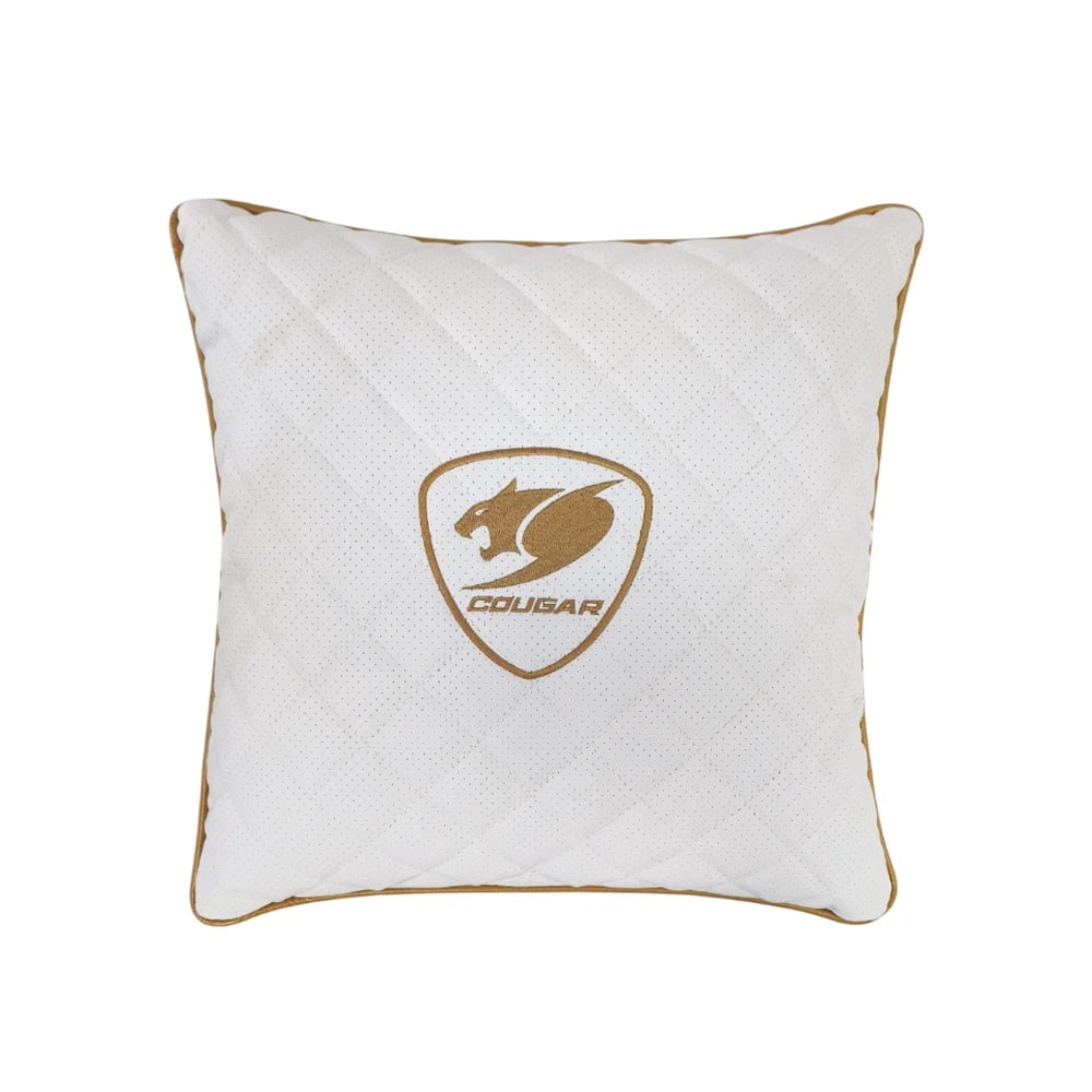 Almohada Cougar cushion LANDER white
