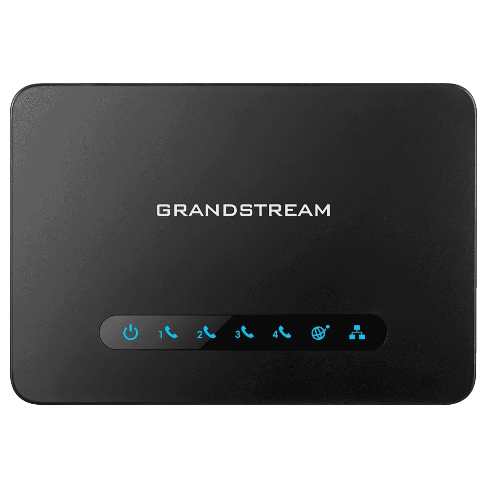 Adaptador IP Grandstream HT814 4 FXS ( 4 lineas ) 10/100/1000