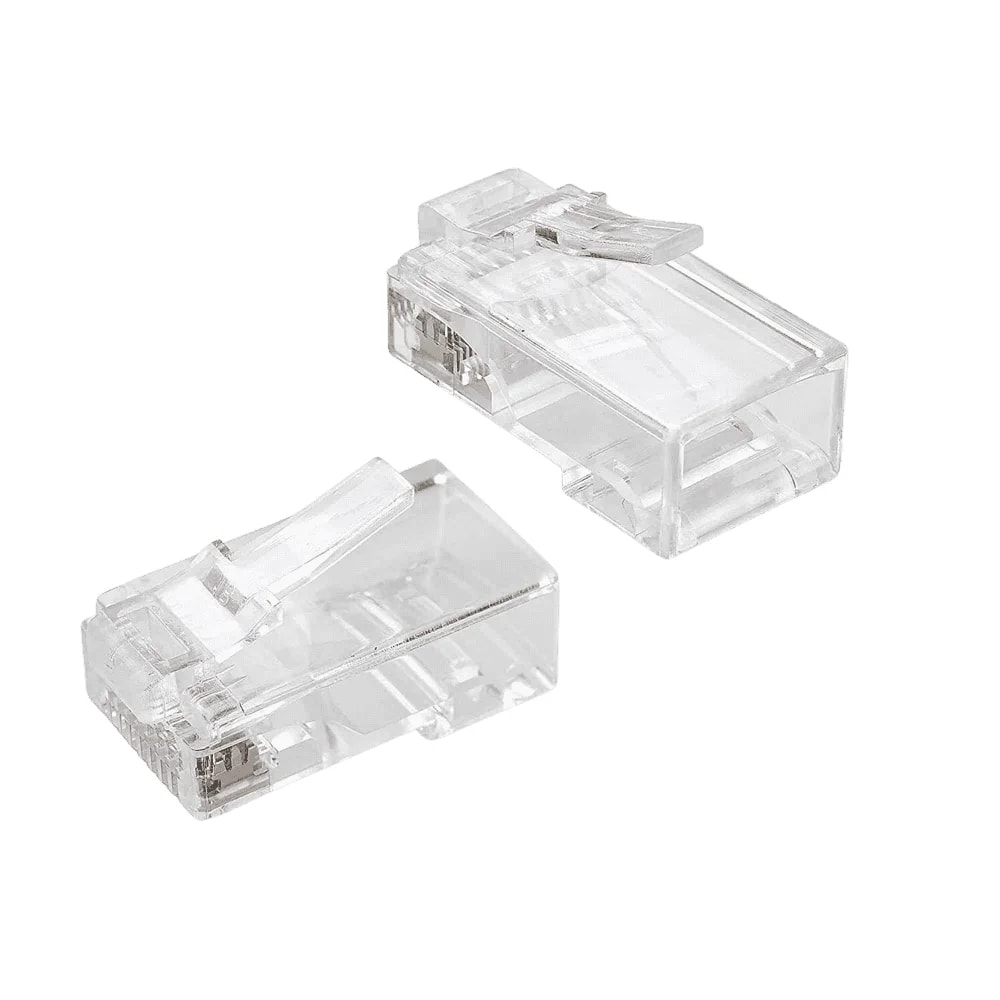 Conector RJ45 Unno Tekno AD3099WT pack de 100 unidades