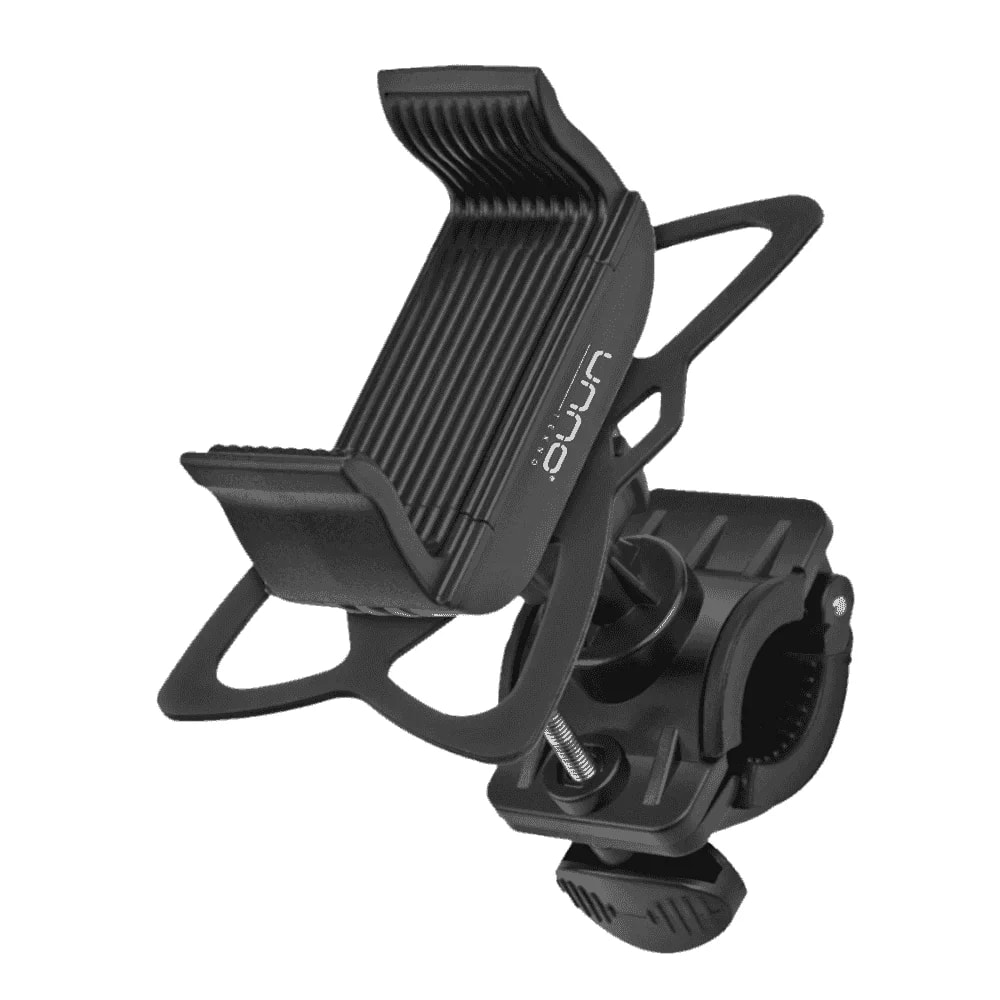 Soporte Unno Tekno CH3007BK para celular para bicicletas y motos