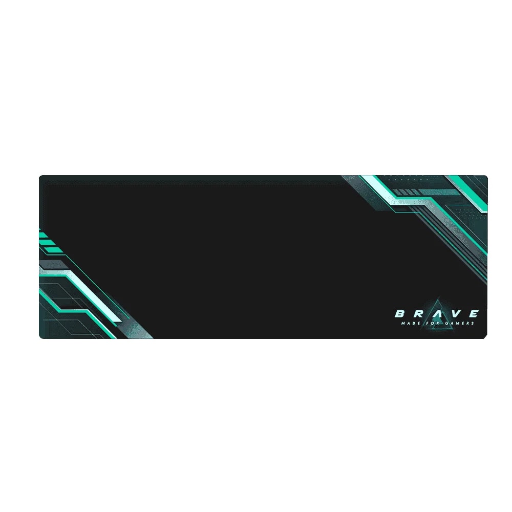 Mouse pad Unno Tekno MP6052GN gamer Brave XL oversize
