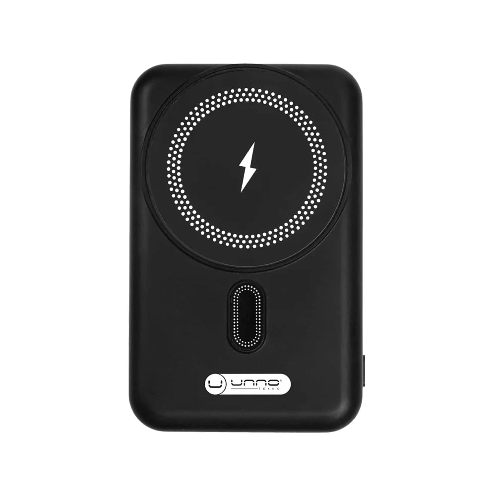 Power Bank Unno Tekno PB2311BK magno10 magnético inalámbrico 10000mAh