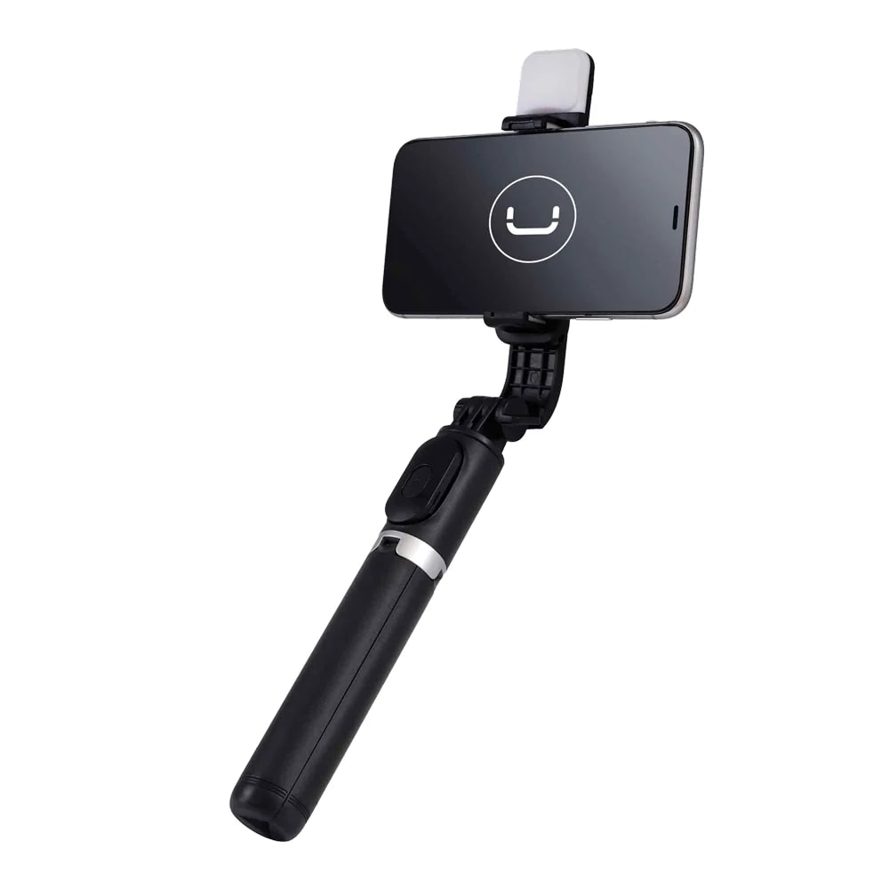 Trípode y palo de selfie Unno Tekno PH1804BK