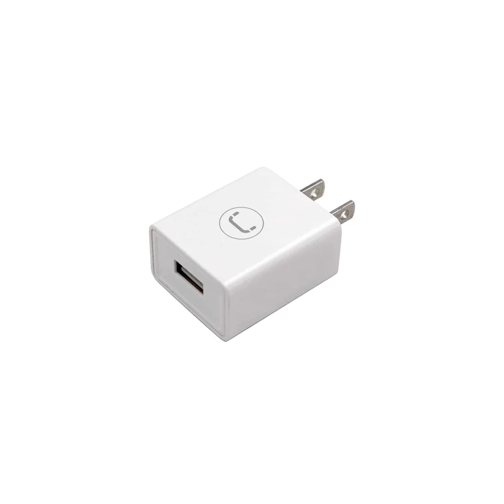 Cargador de pared Unno Tekno PW5059WT 1 puerto USB
