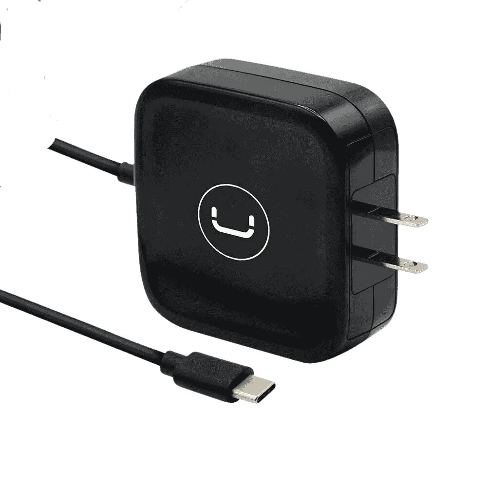 Cargador de pared Unno Tekno PW5293BK tipo C 65W