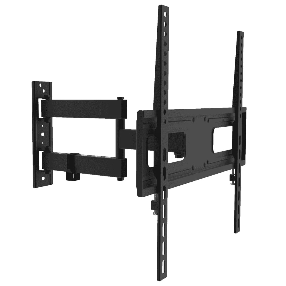 Soporte de TV Unno Tekno TM8057BK de 32″ a 55″ giratorio 1 brazo hasta 35KG