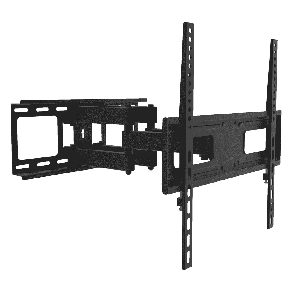 Soporte de TV Unno Tekno TM8058BK de 32″ a 55″ giratorio 2 brazos hasta 40KG