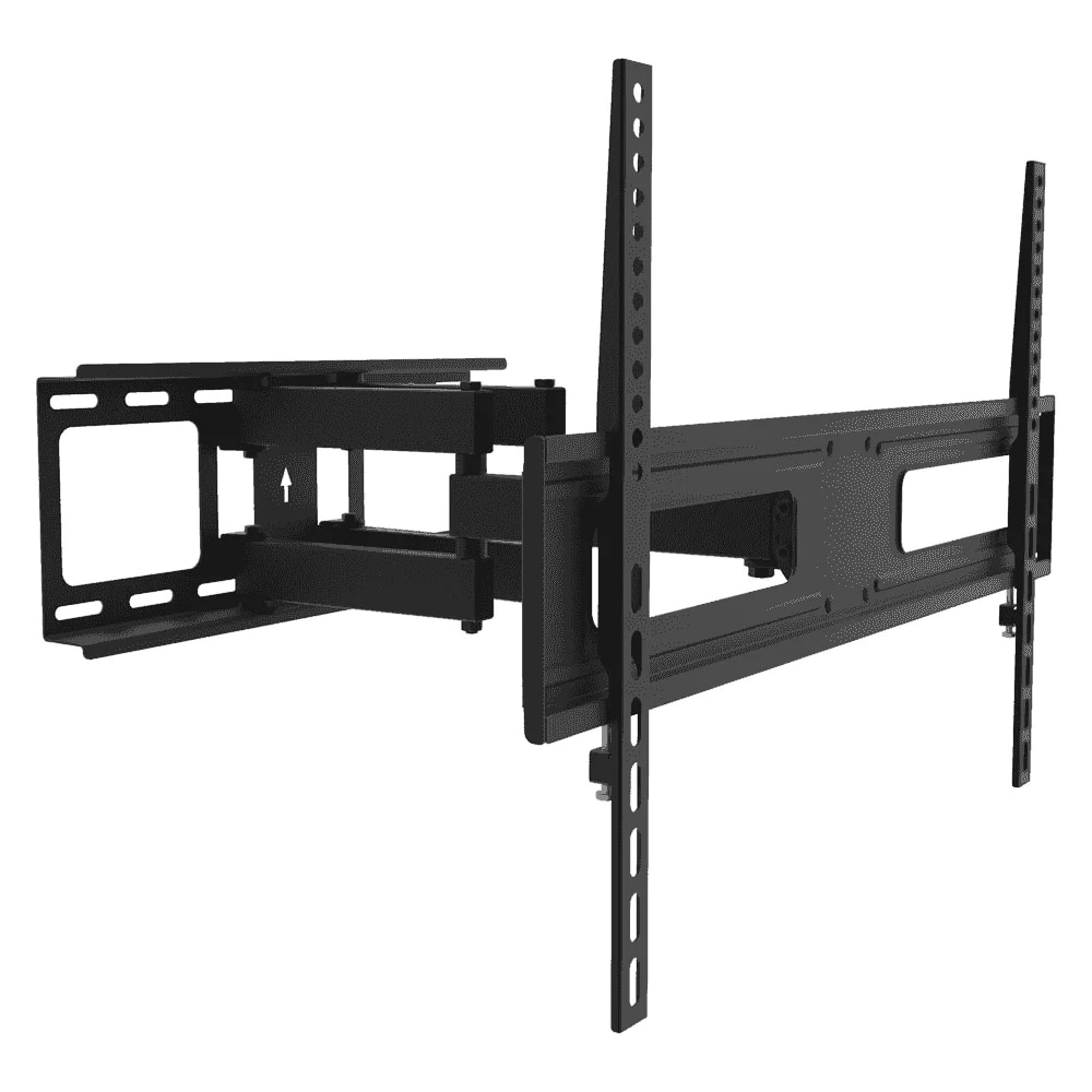 Soporte de TV Unno Tekno TM8077BK de 37 inch a 70 inch giratorio 2 brazos hasta 40KG