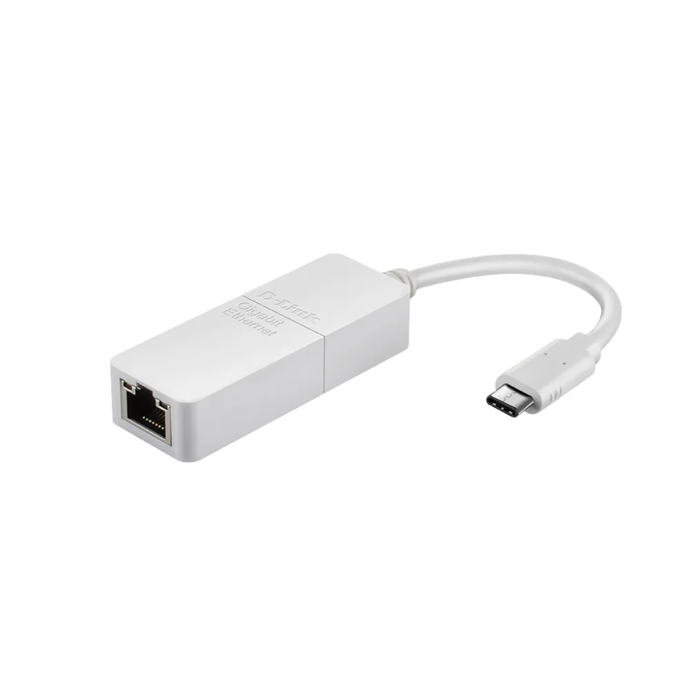 Adaptador D-Link DUB-E130 USB tipo c a Gigabit ethernet LAN