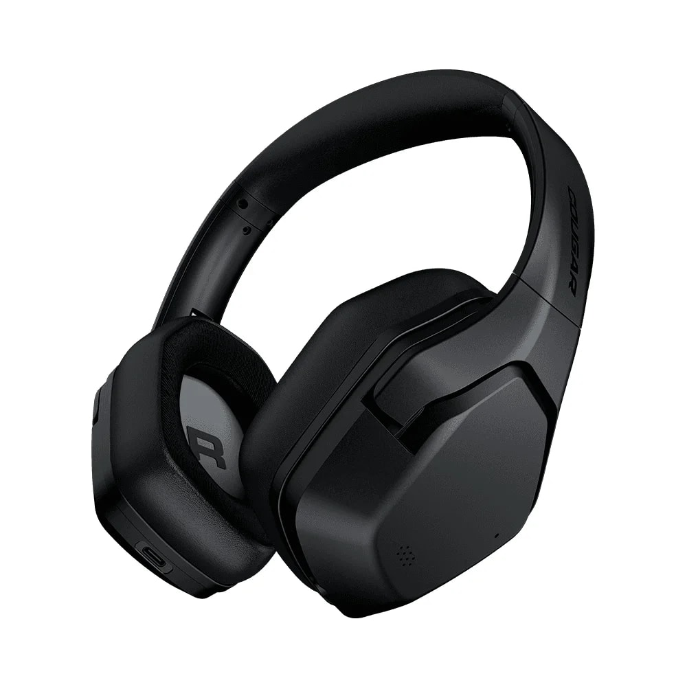 Audífono con micrófono Cougar Spettro inalámbrico 3.5mm cancelación de ruido