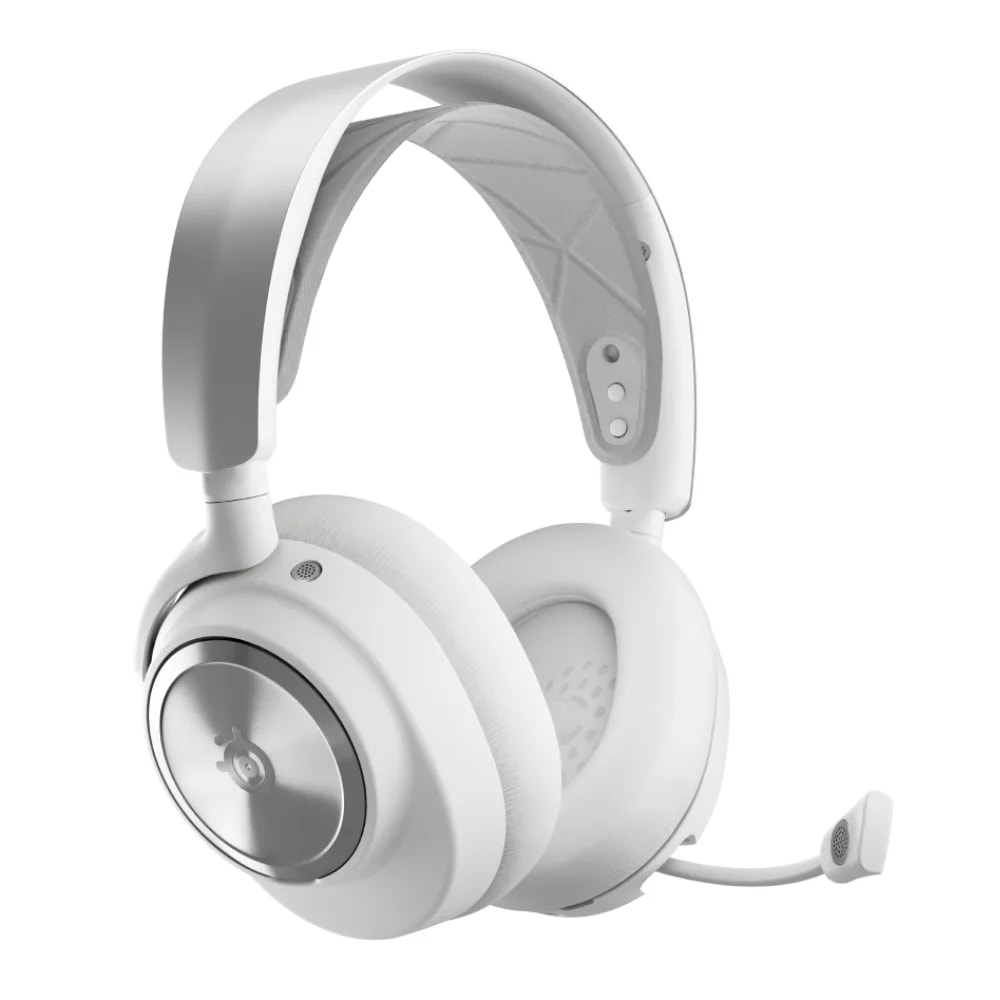 Audifono con microfono SteelSeries gamer Arctis Nova Pro wireless negro
