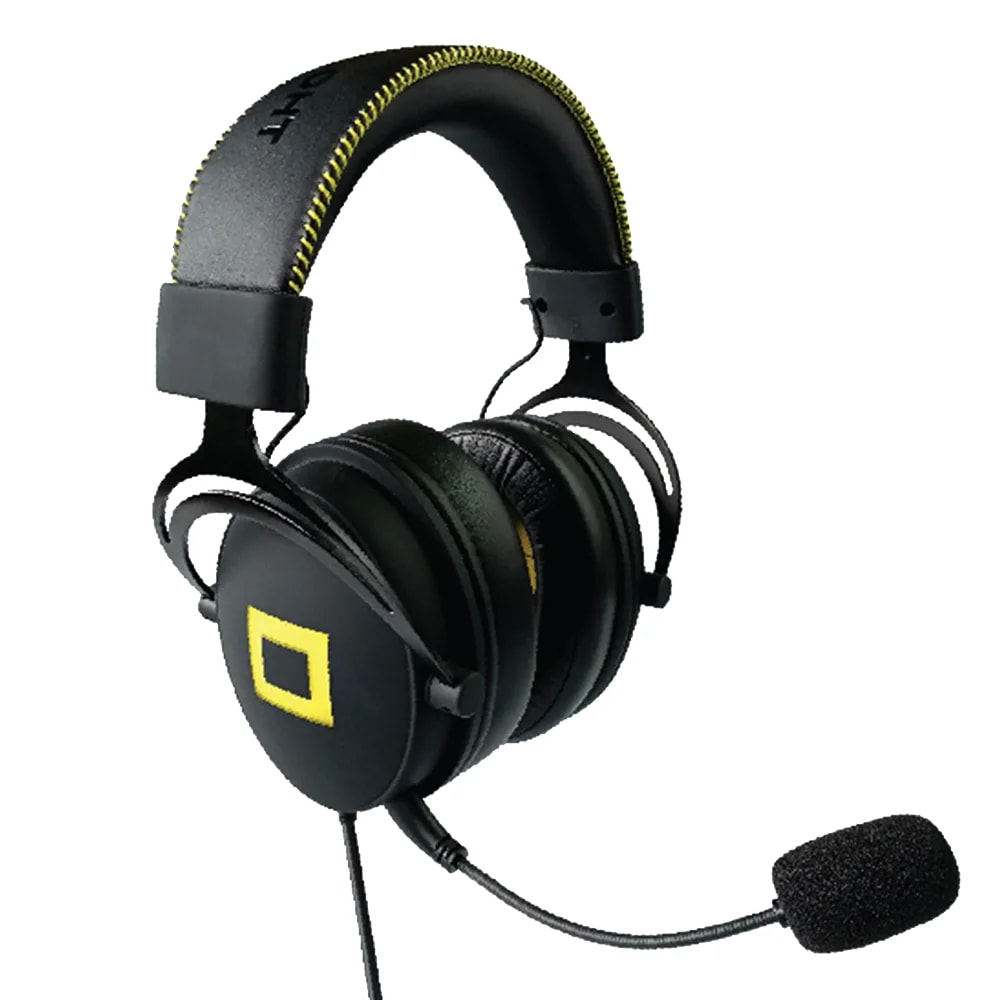 Audifono con microfono Thonet & Vander gamer VX730 USB + 3.5mm negro RGB incl. estuche