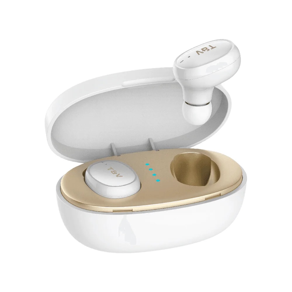 Audífono con micrófono Thonet & Vander Earbuds Bohne TWS bluetooth blanco